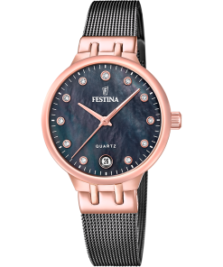 MONTRE FESTINA F20717/2 NOIR, FEMME