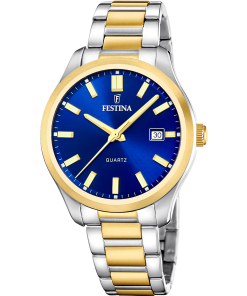 MONTRE FESTINA F20738/3 BLEU, HOMME